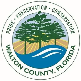 logo for Environmental Services Department of Walton County